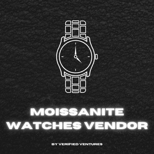 MOISSANITE WATCHES VENDOR - Verified Ventures