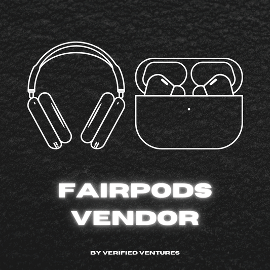 FAIRPODS VENDOR - Verified Ventures