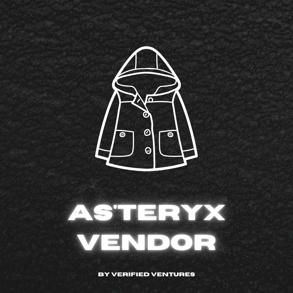 AS'TERYX VENDOR - Verified Ventures