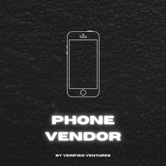 PHONES VENDOR - Verified Ventures