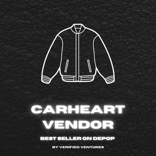 CARHEART VENDOR (BEST SELLER ON DEPOP) - Verified Ventures