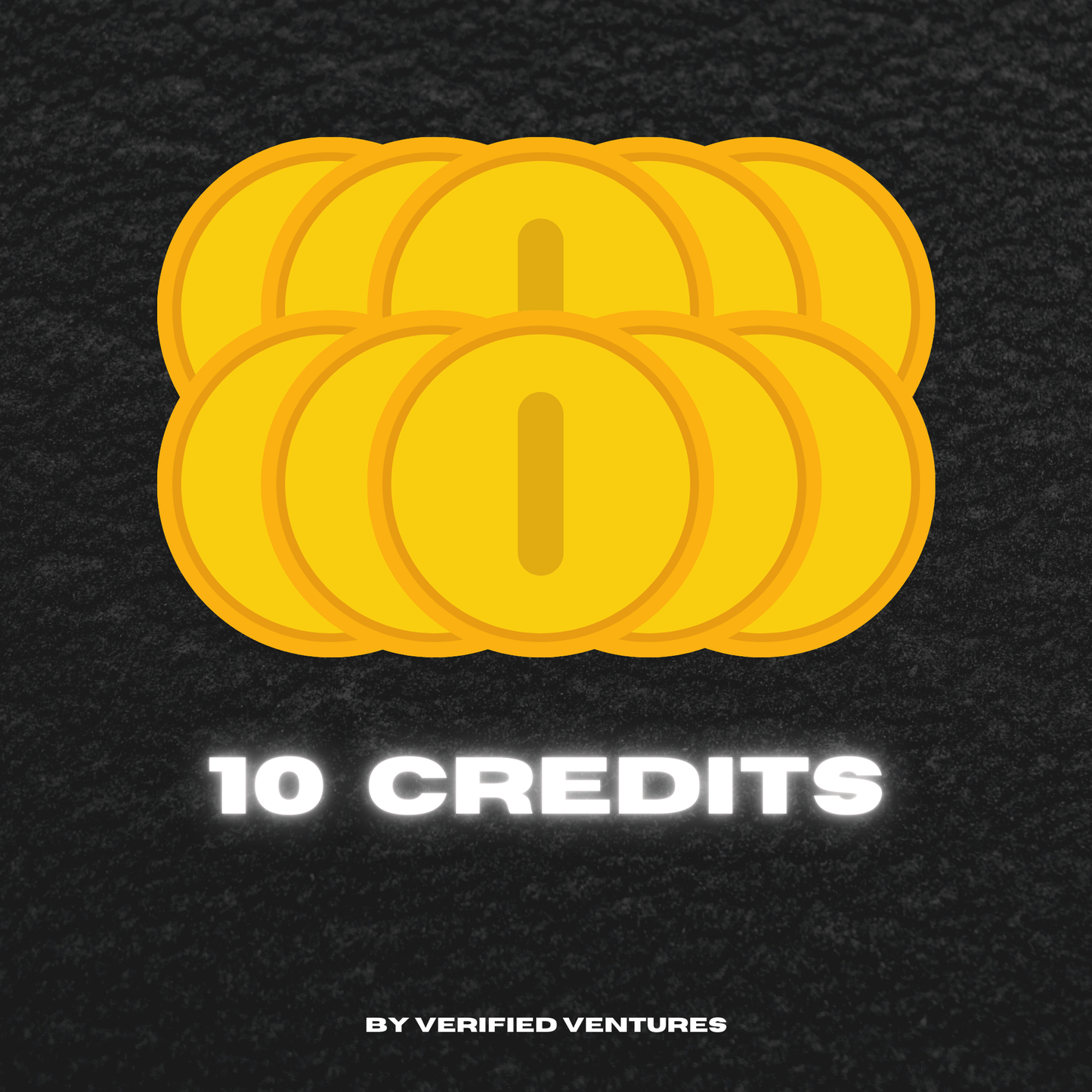 10 CREDITS - Verified Ventures
