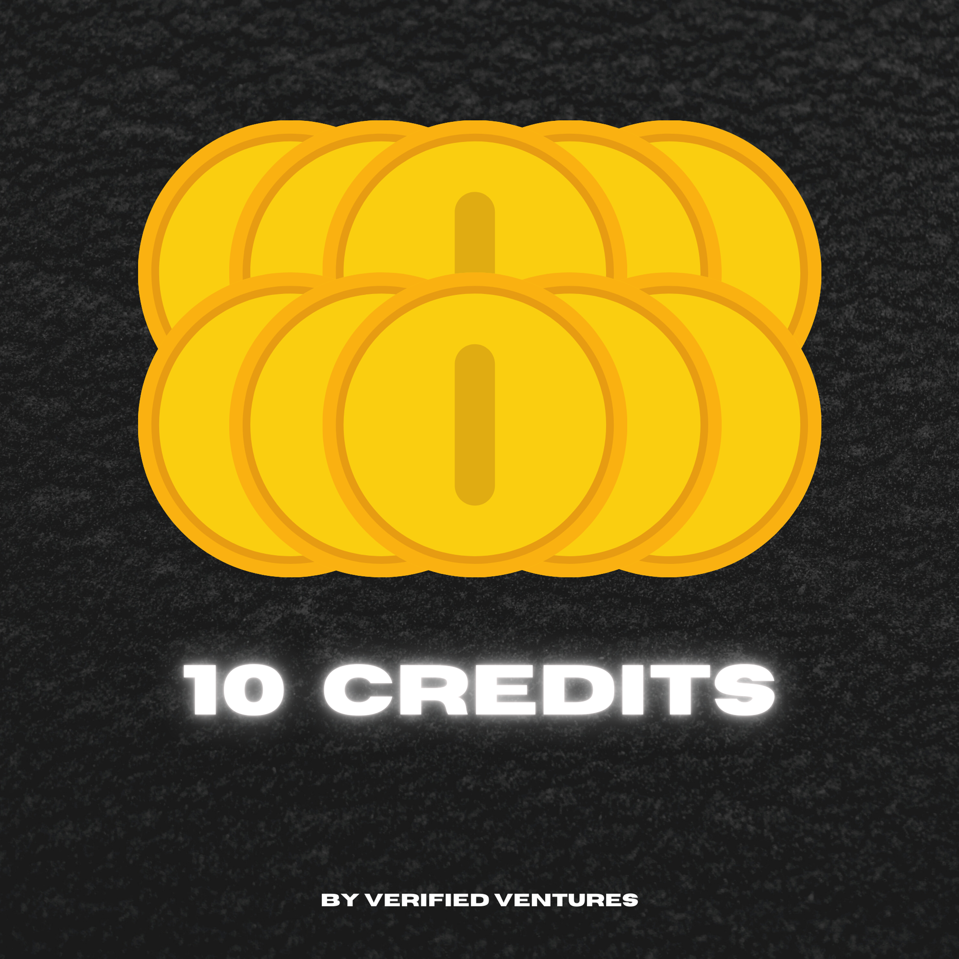 10 CREDITS - Verified Ventures