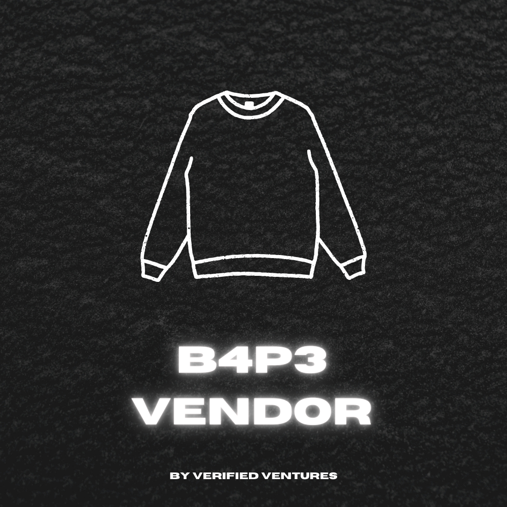 B4P3 VENDOR - Verified Ventures