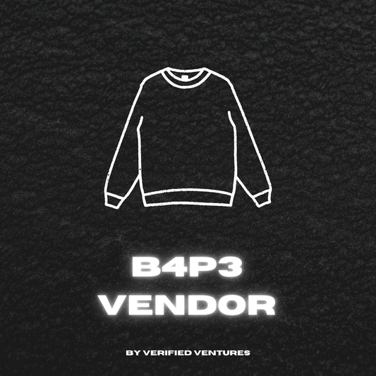 B4P3 VENDOR - Verified Ventures