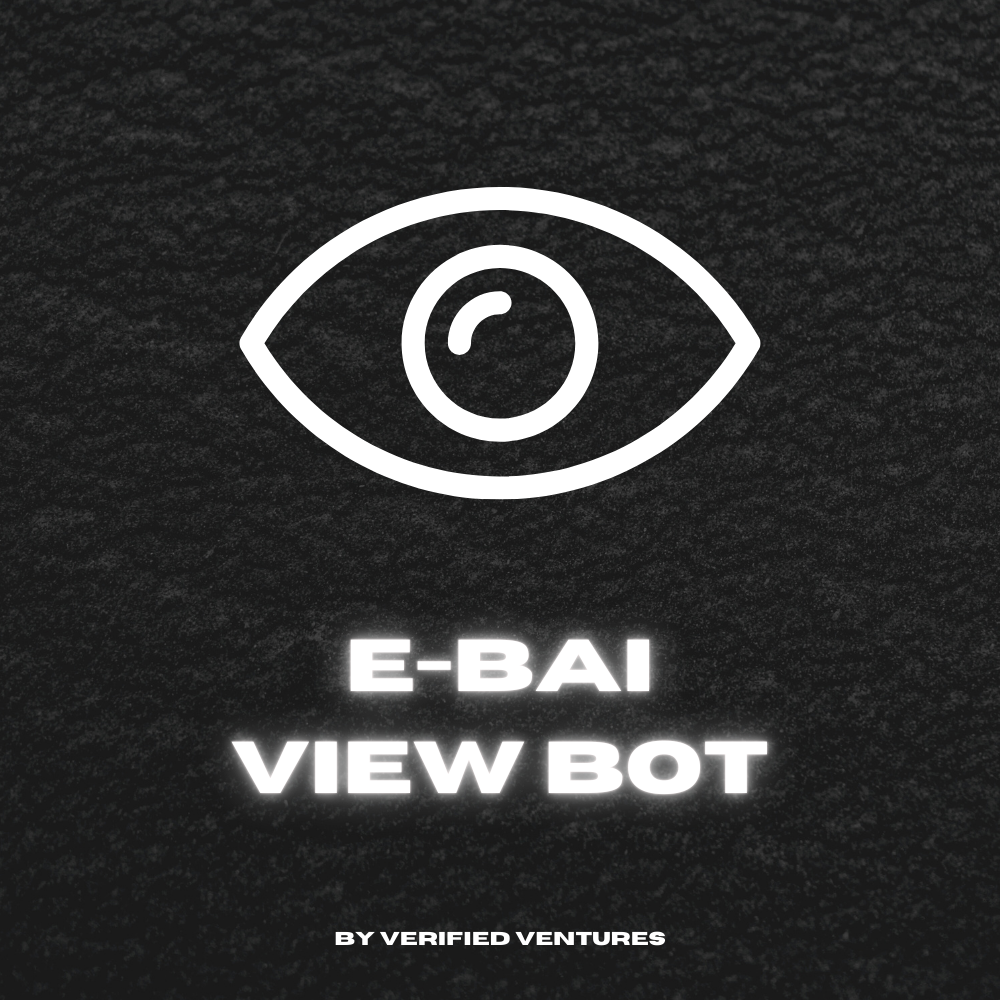 e-Bai VIEW BOT - Verified Ventures